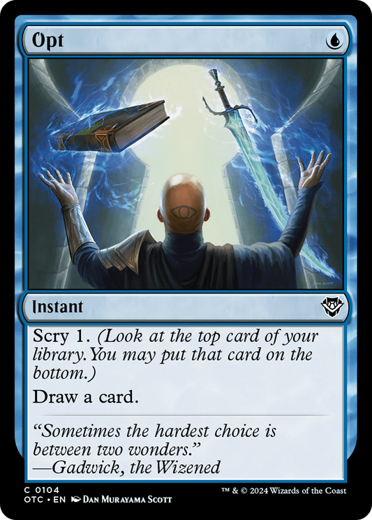 Opt (OTC) #104 [EN/N]