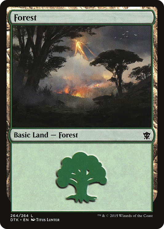 Forest (DTK) #264 [EN/N]