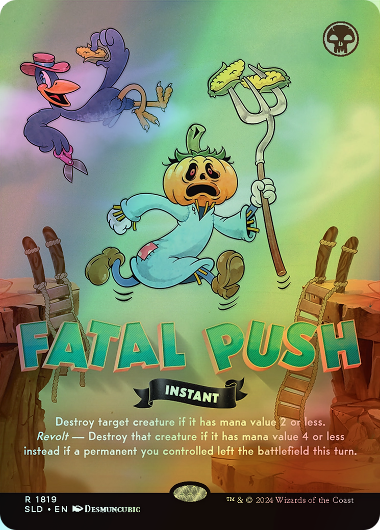 Fatal Push (SLD) #1819 [EN/F] s/o