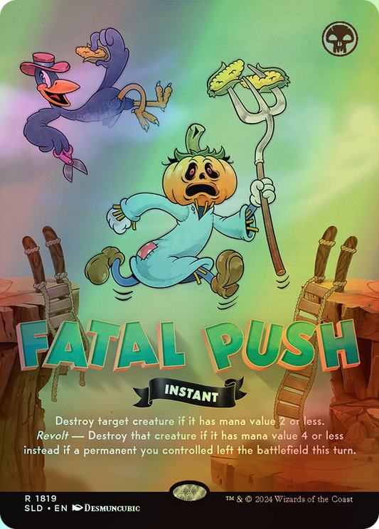 Fatal Push (SLD) #1819 [EN/F] s/o
