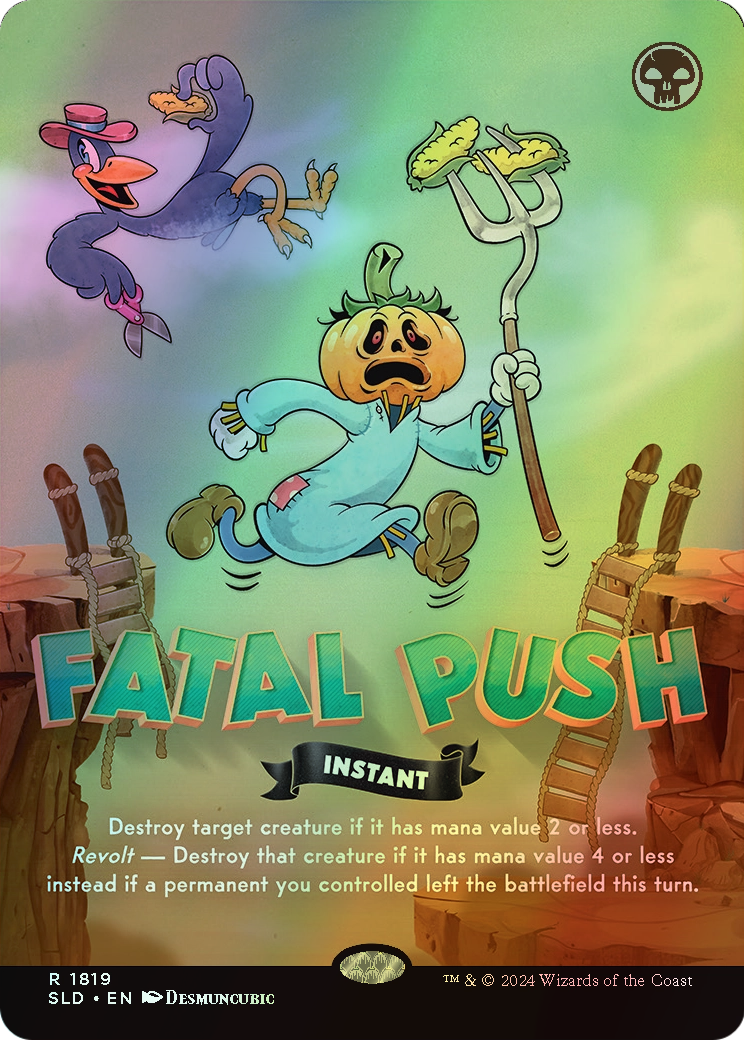Fatal Push (SLD) #1819 [EN/F]