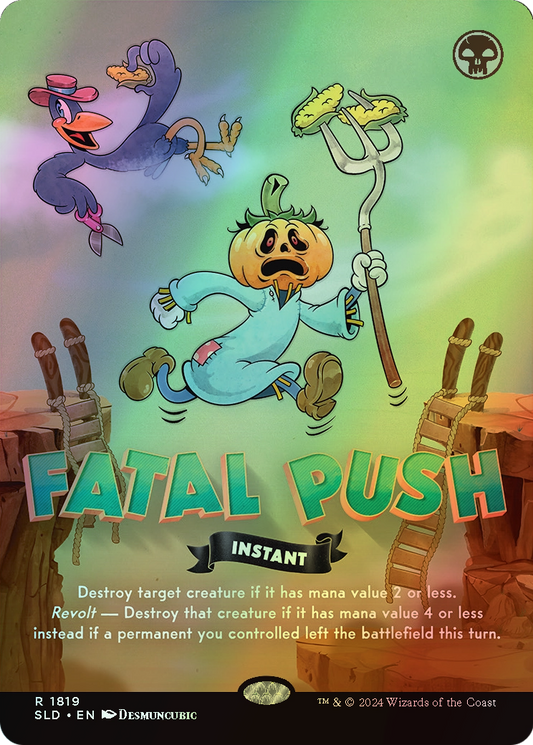 Fatal Push (SLD) #1819 [EN/F]