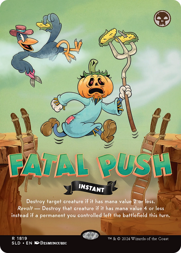 Fatal Push (SLD) #1819 [EN/N]