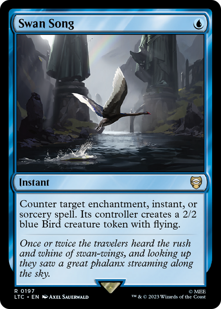 Swan Song (LTC) #197 [EN/N] s/o