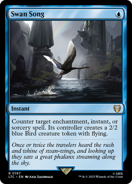 Swan Song (LTC) #197 [EN/N] s/o