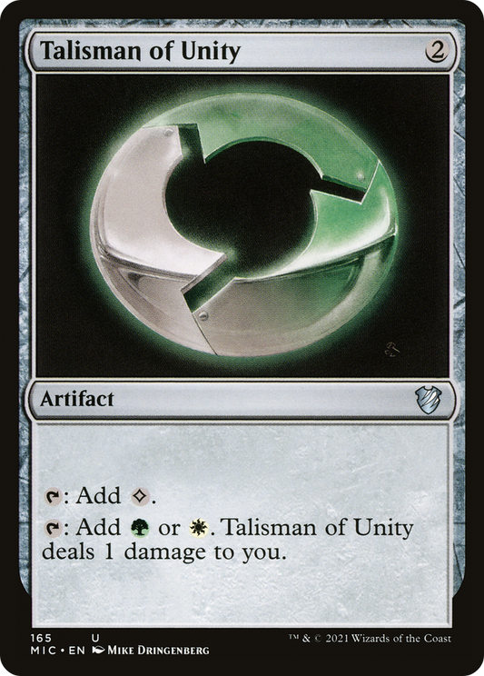 Talisman of Unity (MIC) #165 [EN/N] s/o