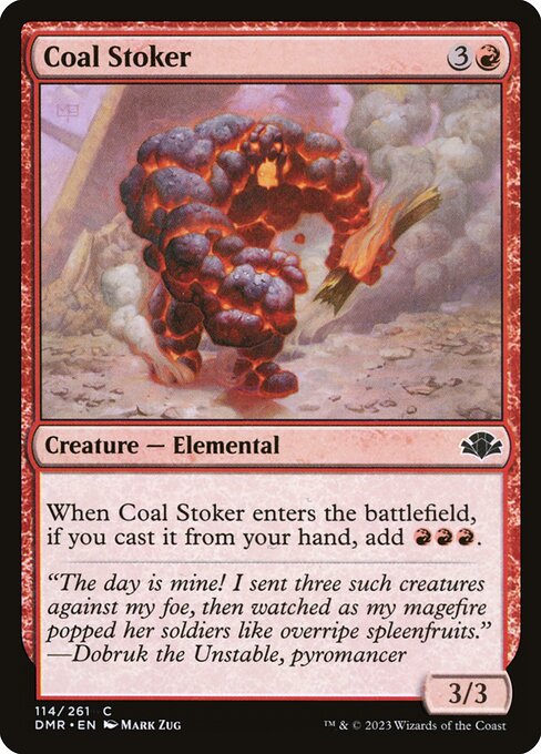 Coal Stoker (DMR) #114 [EN/N]