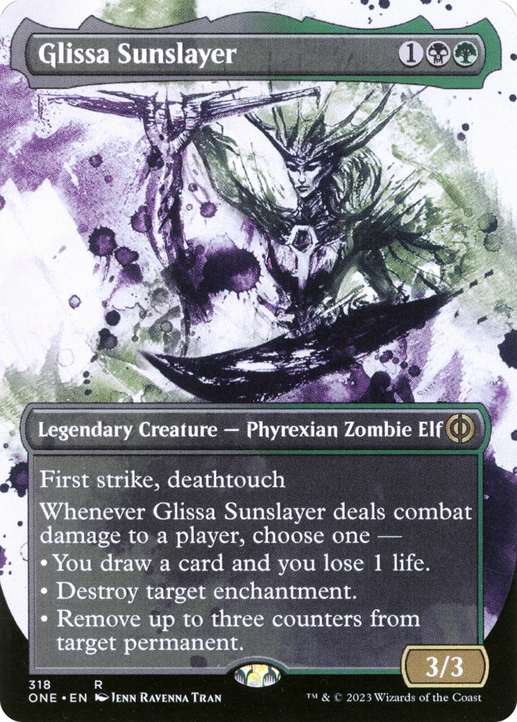 Glissa Sunslayer (ONE) #318 [EN/N]