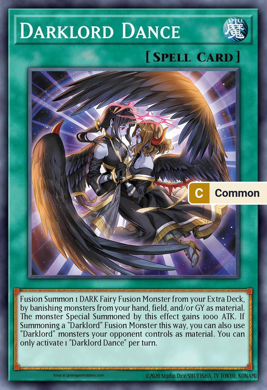 Darklord Dance (BPRO-AE) #BPRO-AE063 [EN/C]