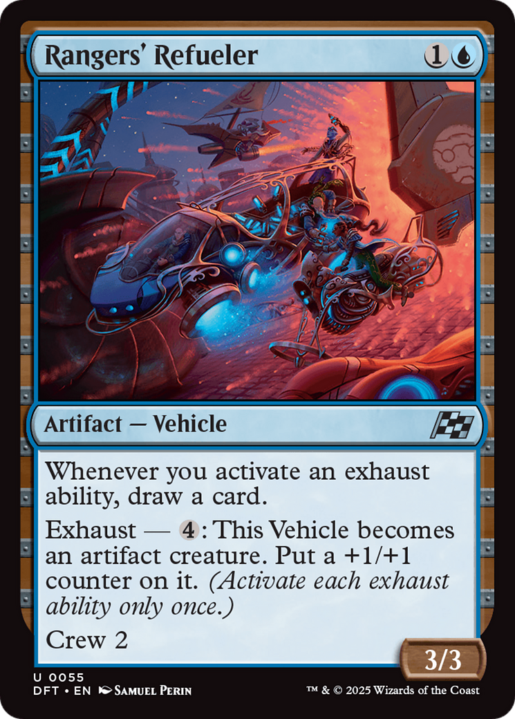 Rangers' Refueler (DFT) #55 [EN/N]