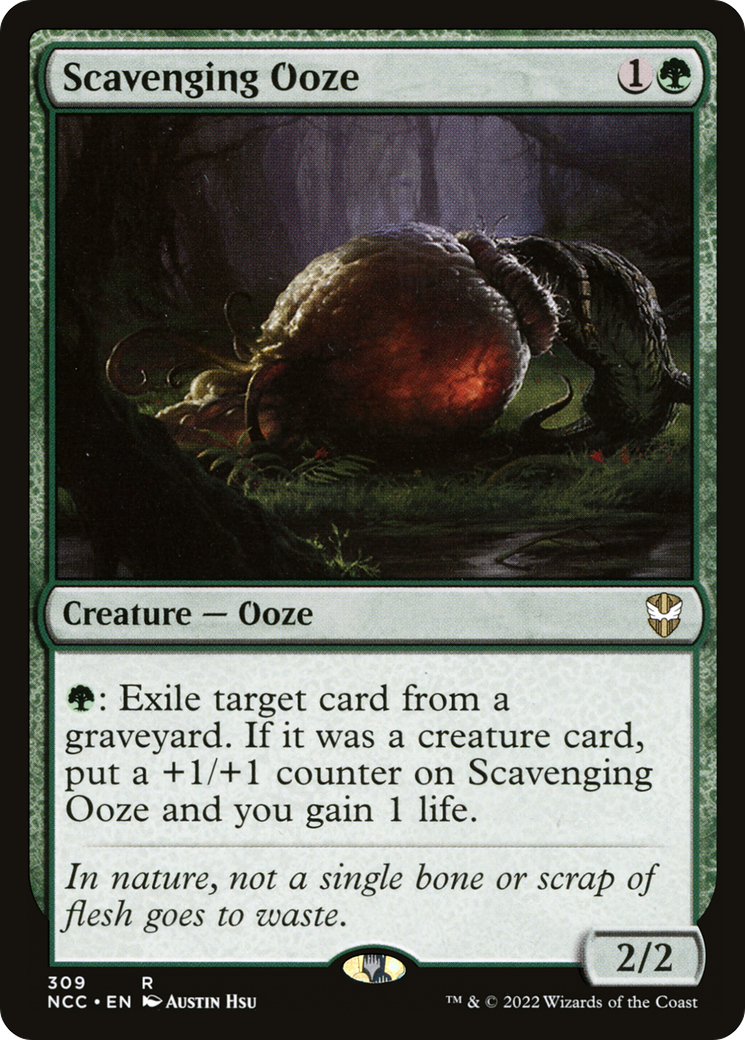 Scavenging Ooze (NCC) #309 [EN/N] s/o