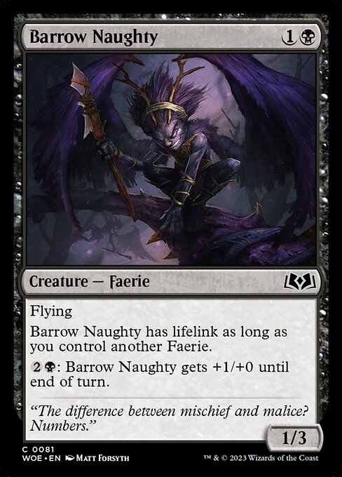 Barrow Naughty (WOE) #81 [EN/N]