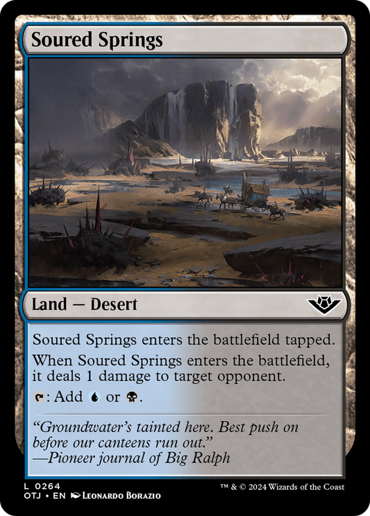 Soured Springs (OTJ) #264 [EN/N]