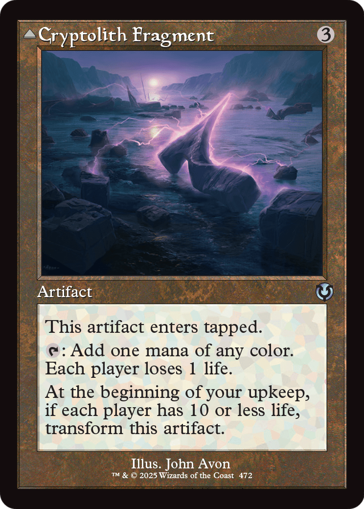 Cryptolith Fragment // Aurora of Emrakul (INR) #472 [EN/N]