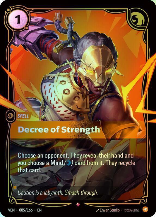 Decree of Strength (VEN) #085 [EN/F]