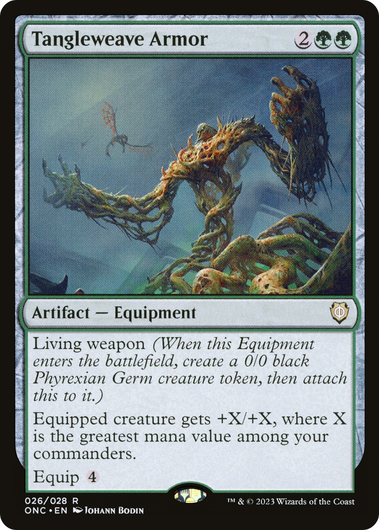 Tangleweave Armor (ONC) #26 [EN/N]