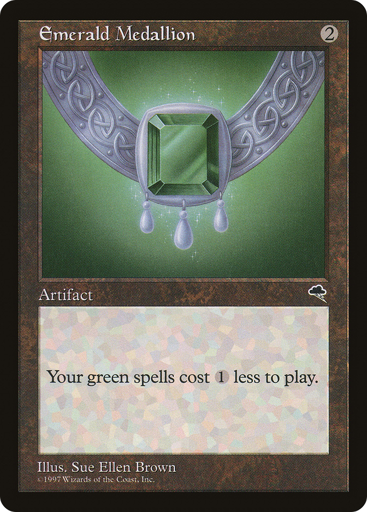 Emerald Medallion (TMP) #283 [EN/N] s/o