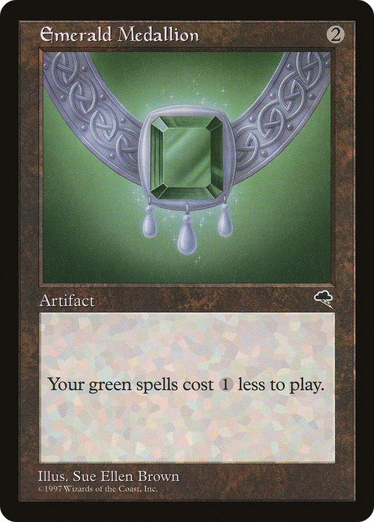 Emerald Medallion (TMP) #283 [EN/N] s/o