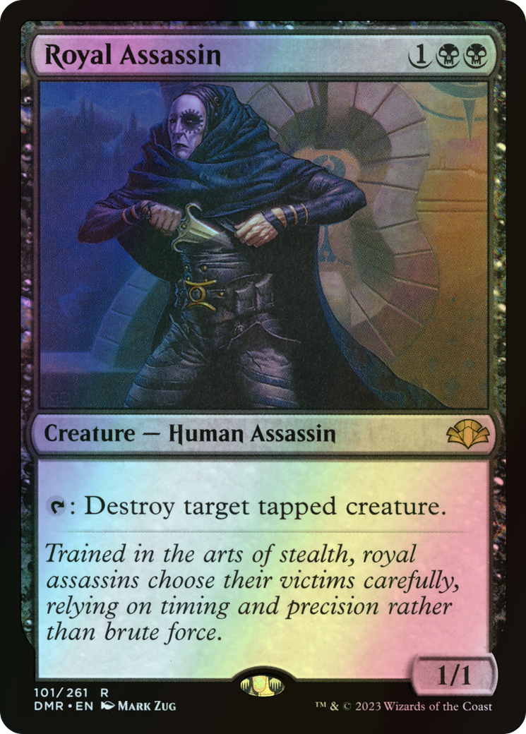 Royal Assassin (DMR) #101 [EN/F]