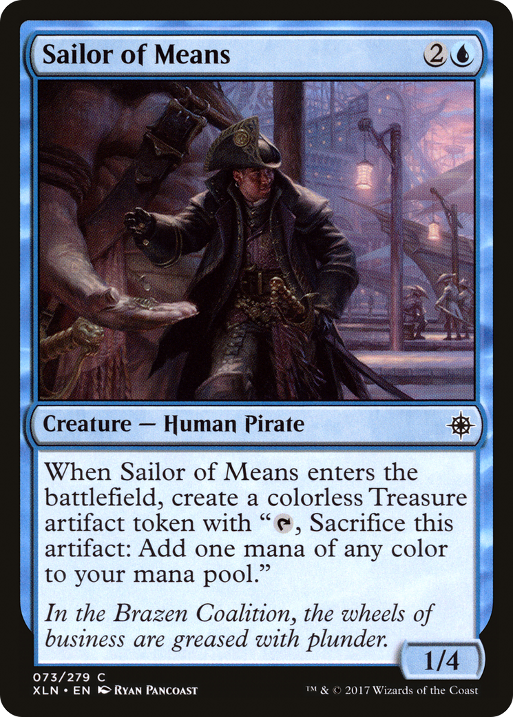 Sailor of Means (XLN) #73 [EN/N]