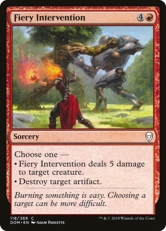 Fiery Intervention (DOM) #118 [EN/N]
