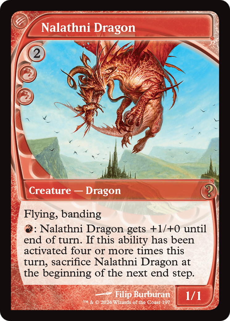 Nalathni Dragon (MB2) #197 [EN/N]