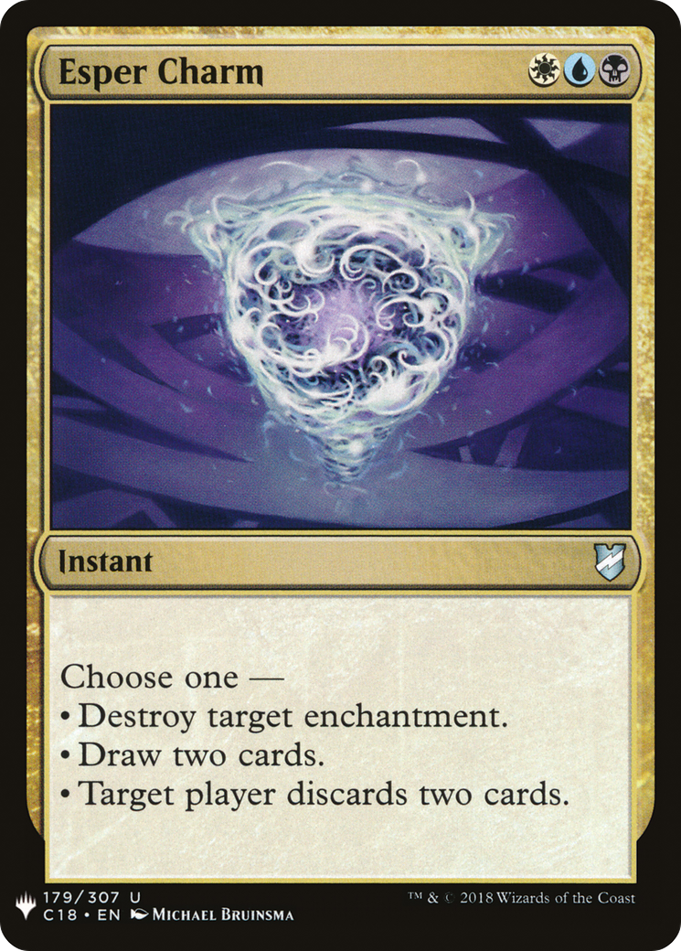 Esper Charm (PLST) #C18-179 [EN/N]