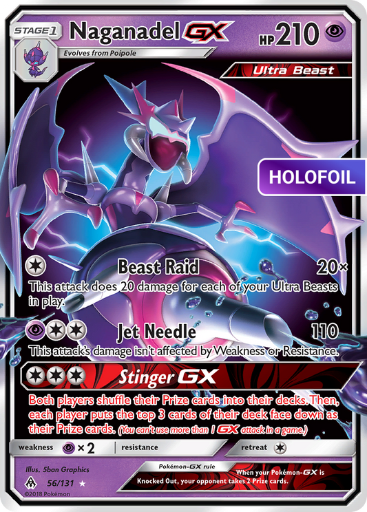 Naganadel GX (FLI) #56 [EN/H]