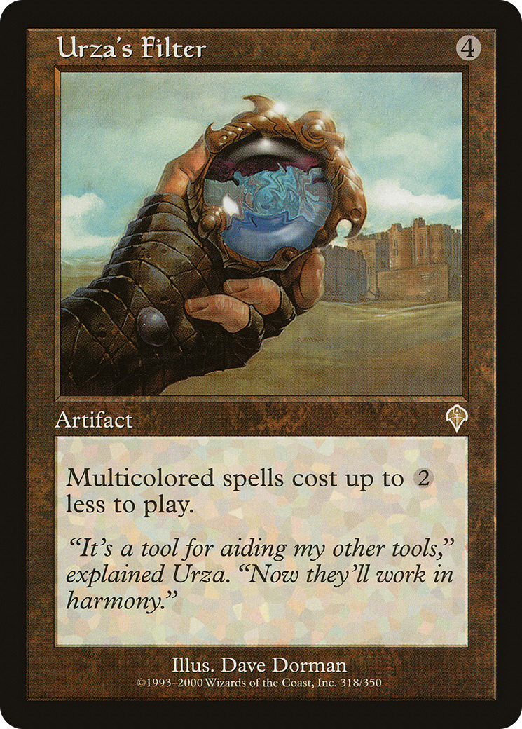 Urza's Filter (INV) #318 [EN/N]