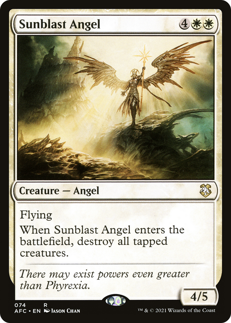 Sunblast Angel (AFC) #74 [EN/N] s/o