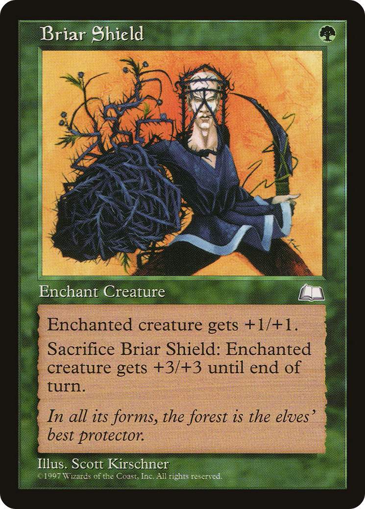 Briar Shield (WTH) #121 [EN/N] s/o
