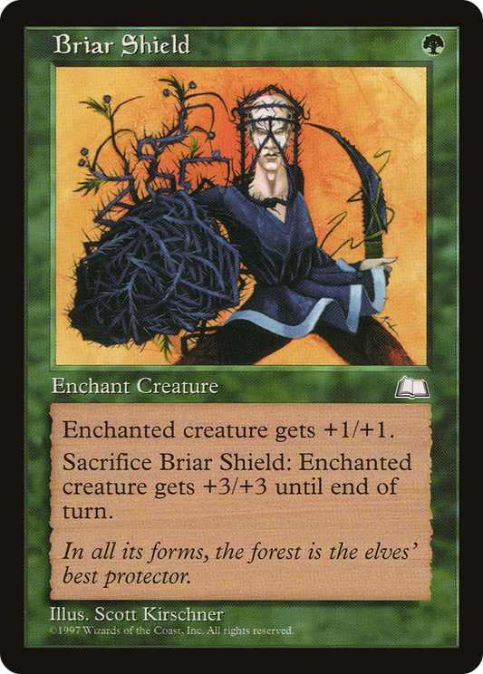 Briar Shield (WTH) #121 [EN/N] s/o