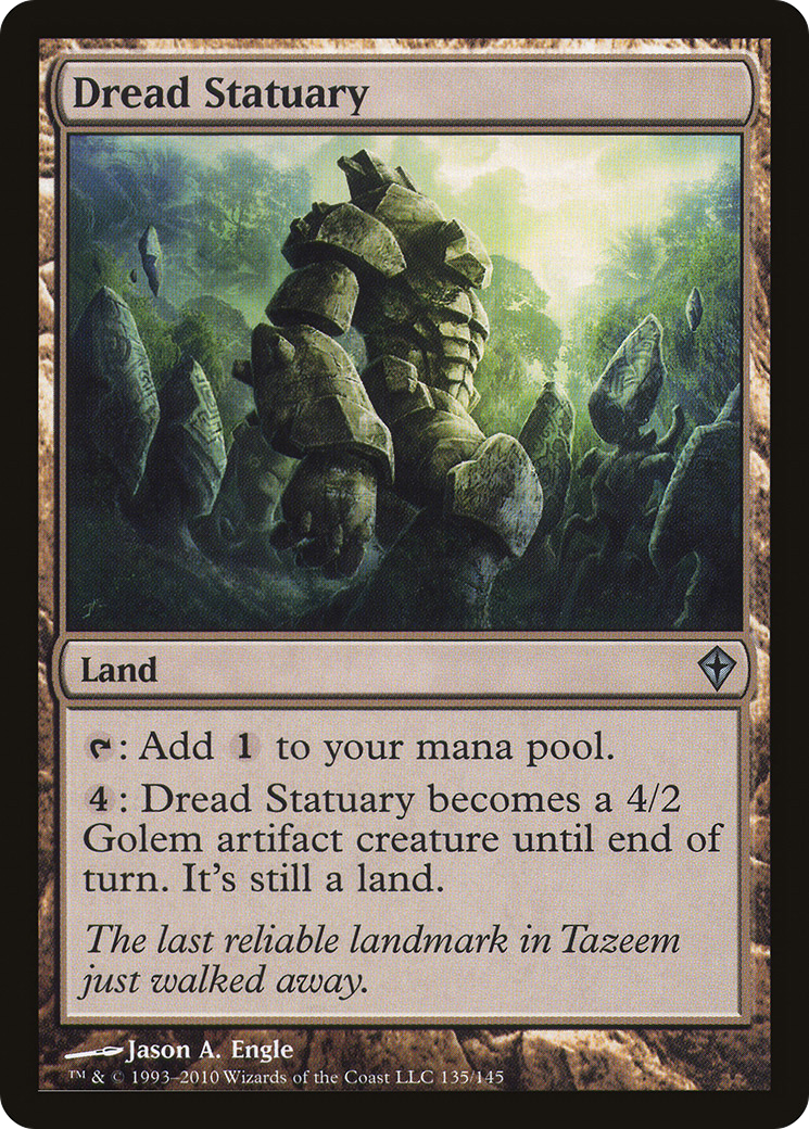 Dread Statuary (WWK) #135 [EN/N]