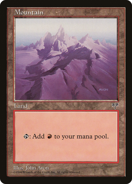 Mountain (MIR) #345 [EN/N]