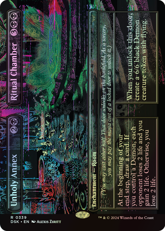 Unholy Annex // Ritual Chamber (DSK) #339 [EN/F] s/o