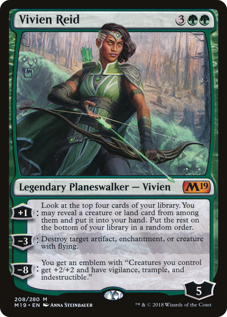 Vivien Reid (M19) #208 [EN/N]