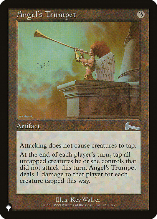 Angel's Trumpet (PLST) #ULG-121 [EN/N] s/o