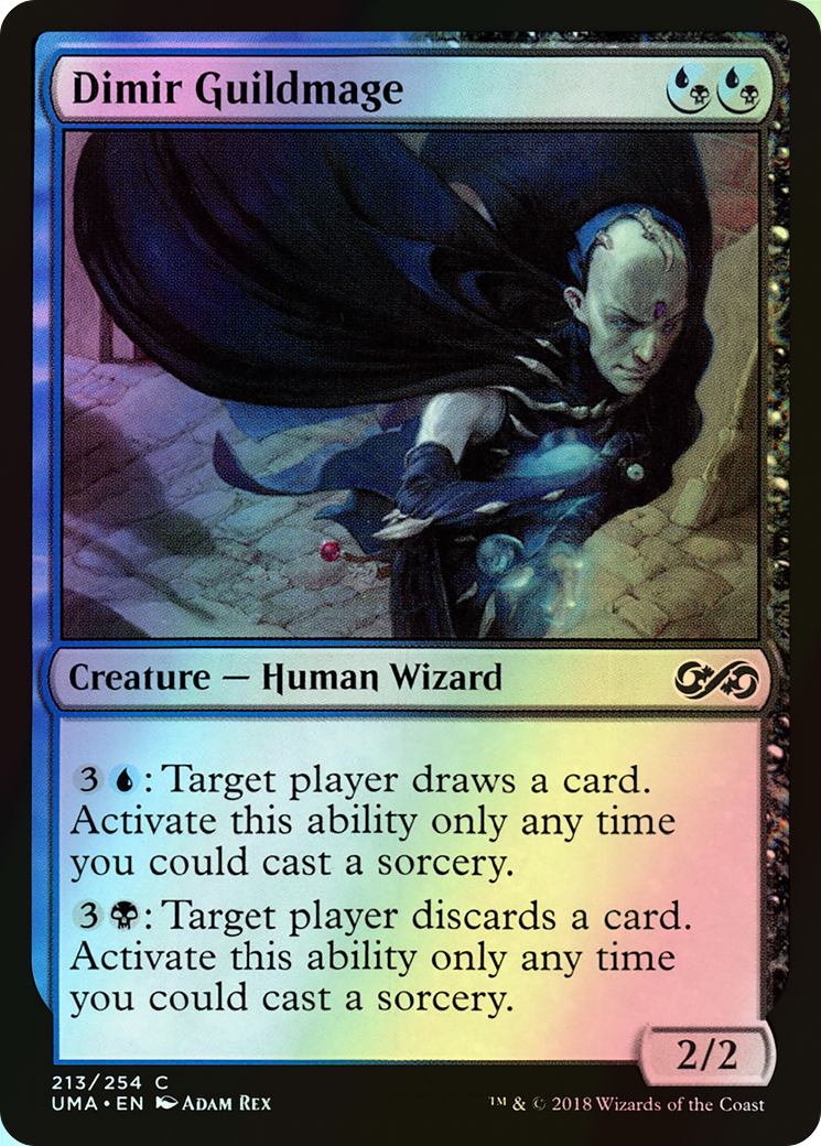 Dimir Guildmage (UMA) #213 [EN/F]