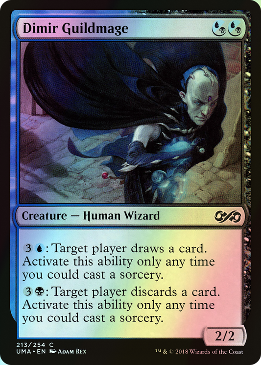 Dimir Guildmage (UMA) #213 [EN/F]