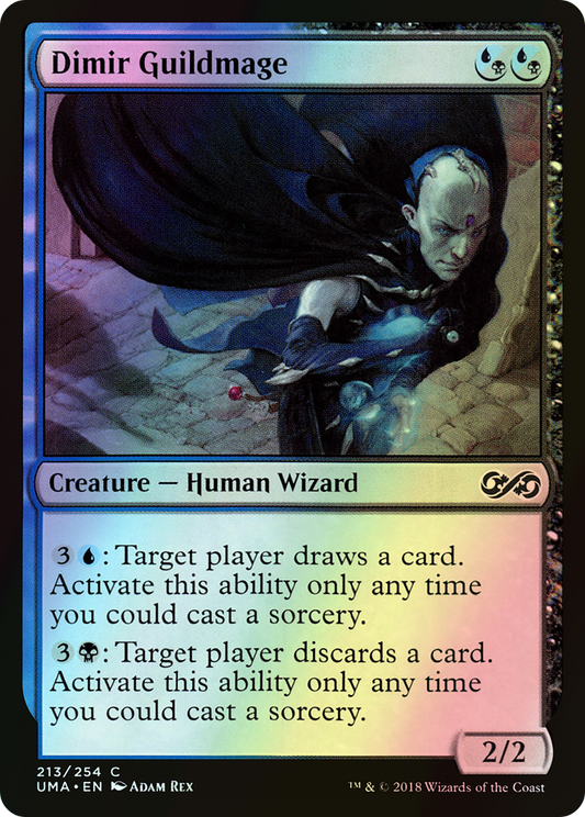Dimir Guildmage (UMA) #213 [EN/F]