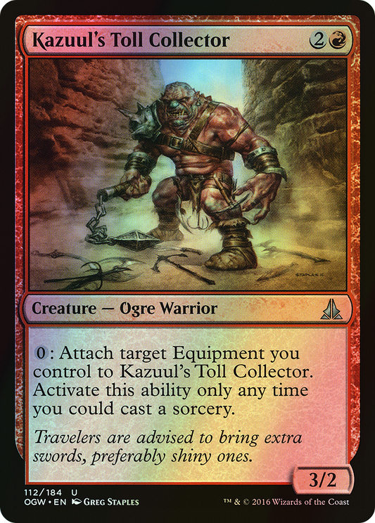 Kazuul's Toll Collector (OGW) #112 [EN/F] s/o