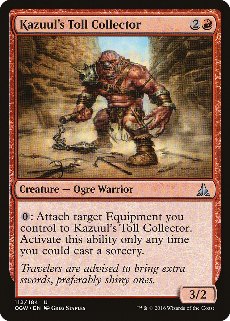 Kazuul's Toll Collector (OGW) #112 [EN/N]