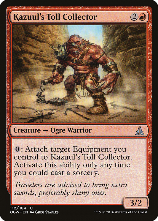Kazuul's Toll Collector (OGW) #112 [EN/N]