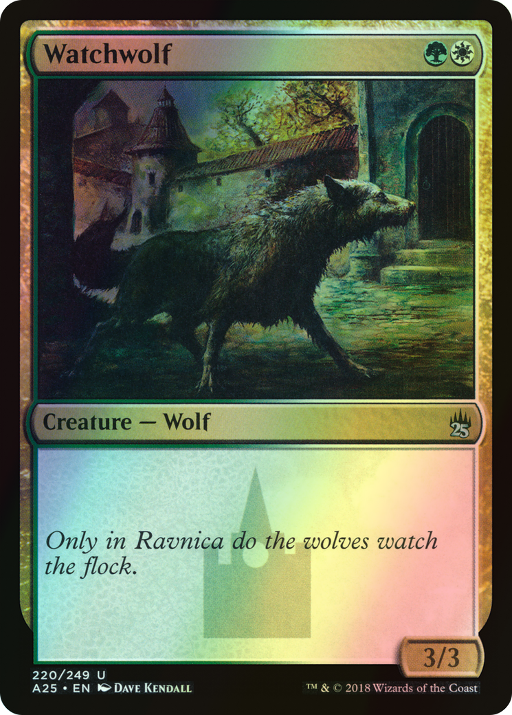 Watchwolf (A25) #220 [EN/F]