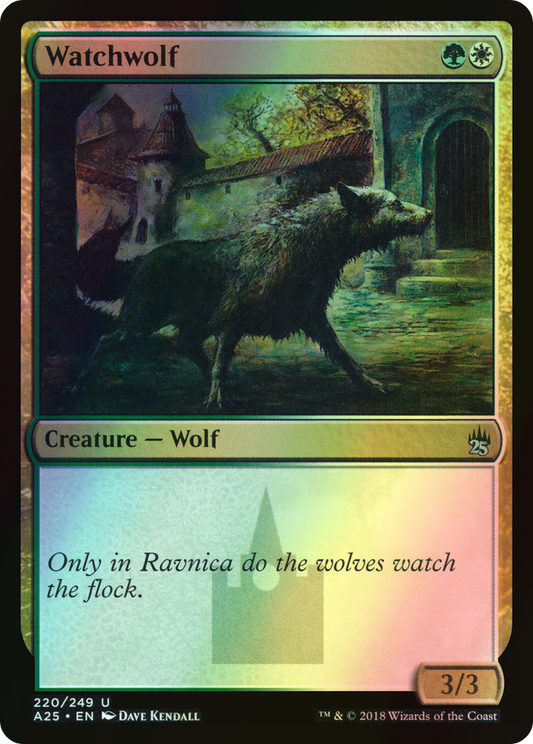 Watchwolf (A25) #220 [EN/F]