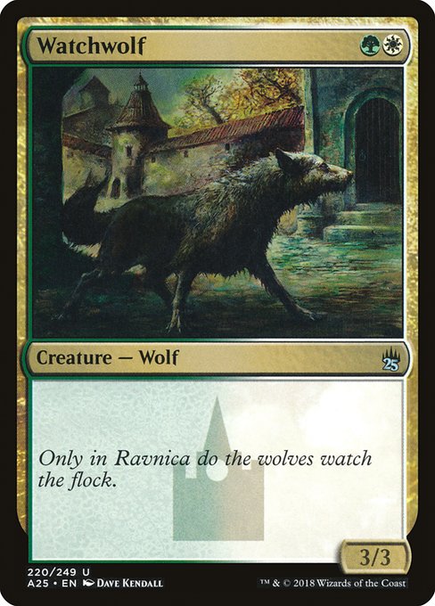 Watchwolf (A25) #220 [EN/N] s/o