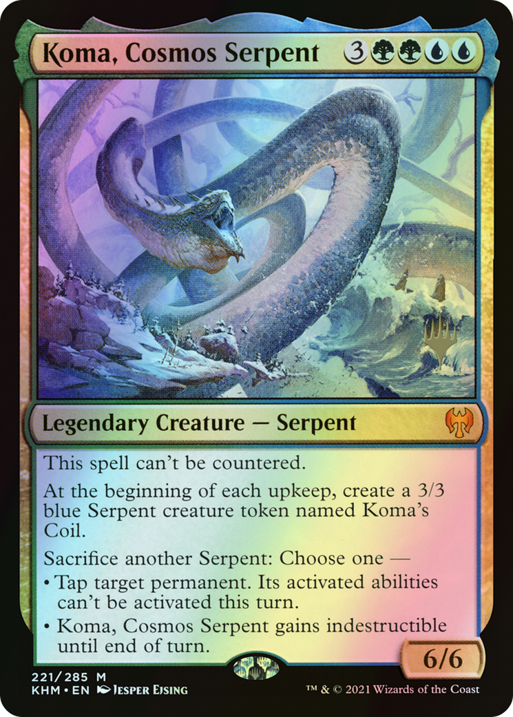 Koma, Cosmos Serpent (PKHM) #221p [EN/F]