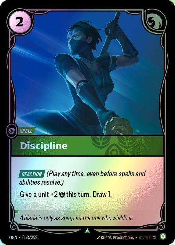 Discipline (OGN) #058 [EN/F] s/o