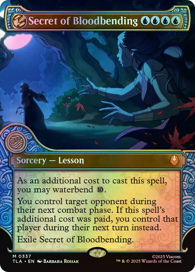 Secret of Bloodbending (TLA) #337 [EN/F]