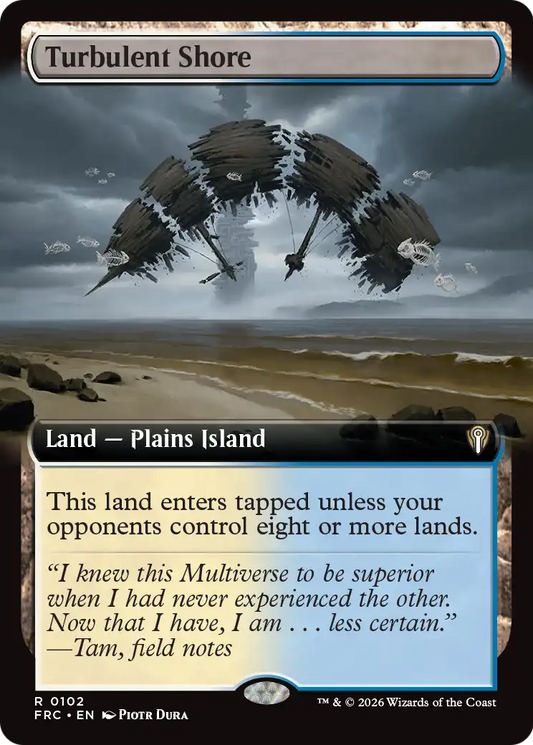Turbulent Shore (FRC) #102 [EN/N]